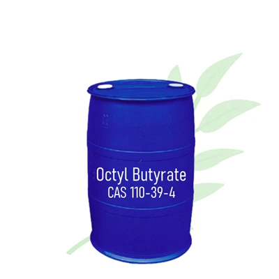 Hiina tehase pakkumine 97% octyl butyrate cas 110-39-4